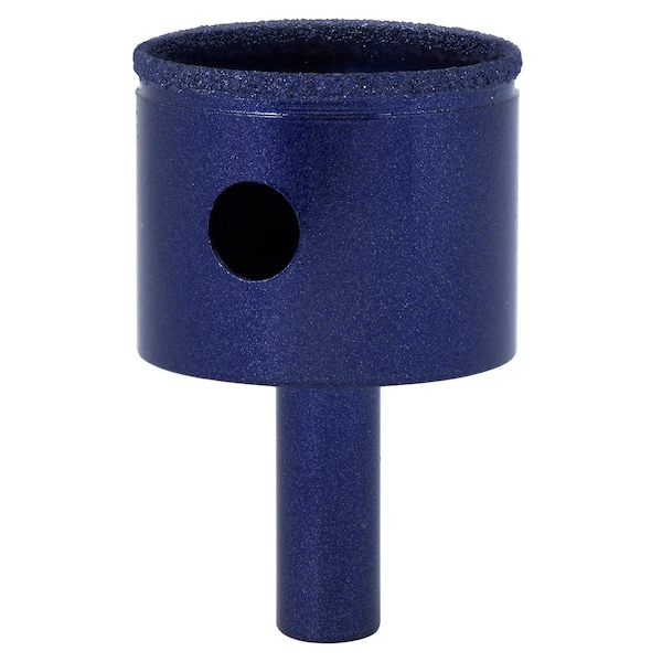 Qep QEP 1-3/8 in. Diamond Wet/Dry Tile Hole Saw 1 pc - 10087