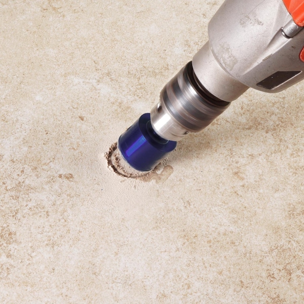 Qep QEP 1-3/8 in. Diamond Wet/Dry Tile Hole Saw 1 pc - 10087