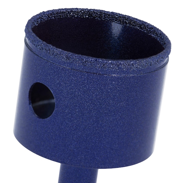 Qep QEP 1-3/8 in. Diamond Wet/Dry Tile Hole Saw 1 pc - 10087