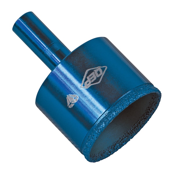 Qep QEP 1-3/8 in. Diamond Wet/Dry Tile Hole Saw 1 pc - 10087