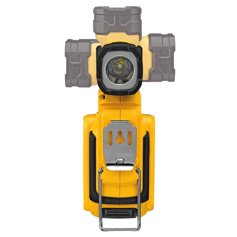 Kit de combo inalámbrico DEWALT 20-Volt MAX ToughSystem de 6 herramientas con luz de trabajo LED inalámbrica - DCKTS681D1P1W44