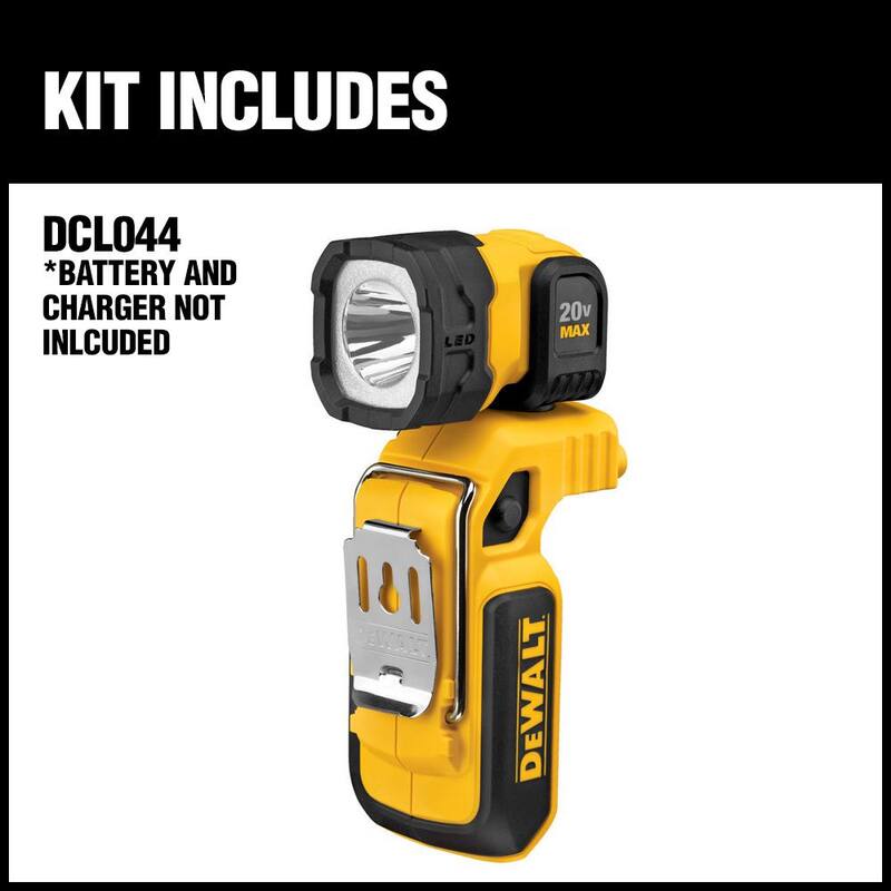 Kit de combo inalámbrico DEWALT 20-Volt MAX ToughSystem de 6 herramientas con luz de trabajo LED inalámbrica - DCKTS681D1P1W44