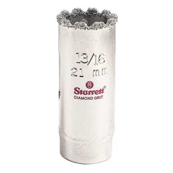 Starrett 13/16" Diamond Grit Hole Saw - KD1036-N