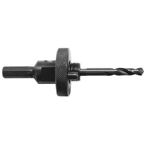 Century Drill & Tool Hole Saw B-Arbor, 3/8 in. Hex - 05304