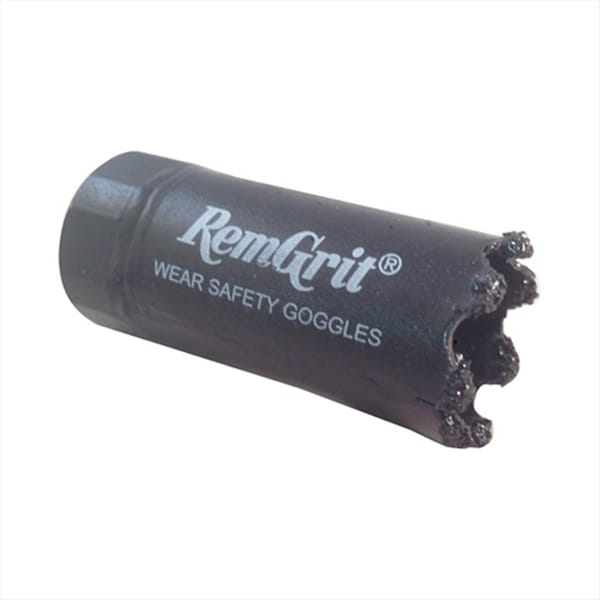 Disston Remgrit 0.88 In. Carbide Grit Hole Saw - G014