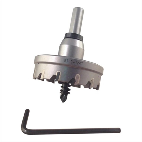 Disston Blu-Mol 2.25 In. Standard Tungsten Carbide Hole Cutter - 3191