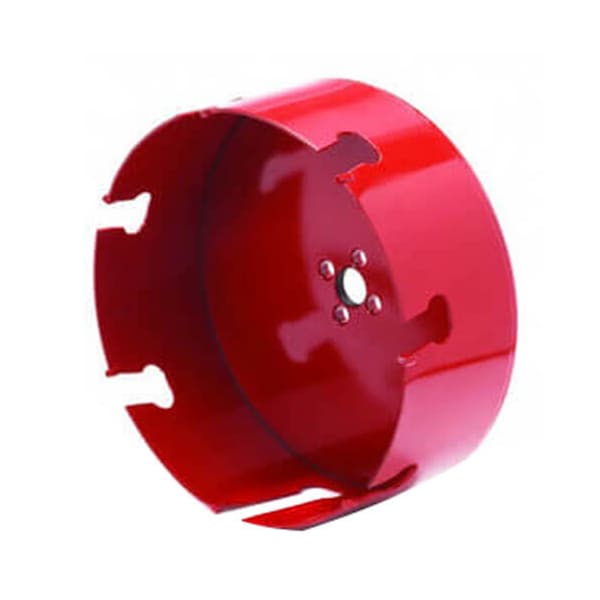 Malco HF10 Carbide Tipped Hole Saw, 4-1/8 - HF10