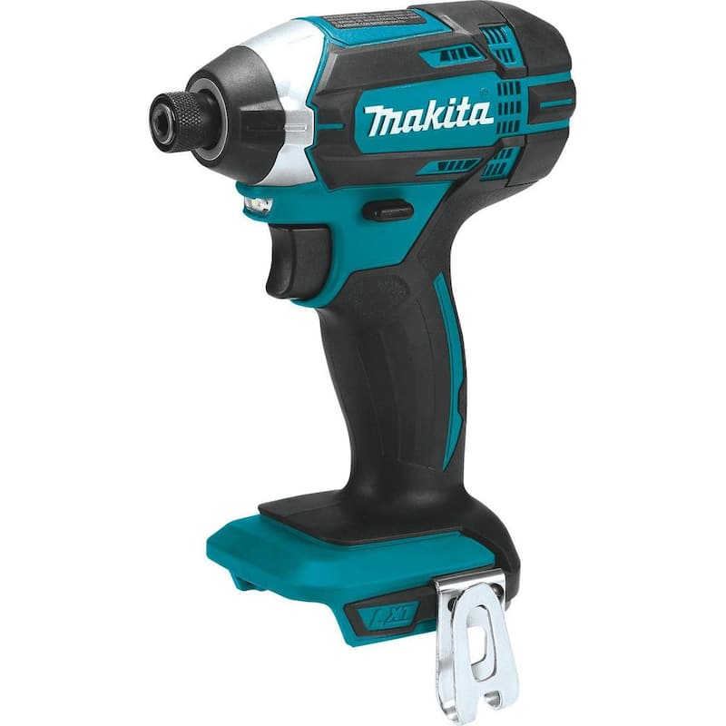 Juego de 6 piezas inalámbrico de 18V de Ion de Litio de Makita (Broca-destornillador/ Atornillador de Impacto/ Sierra Circular/ Sierra Recíproca/ Aspiradora/ Luz) 3.0Ah - XT614SX1