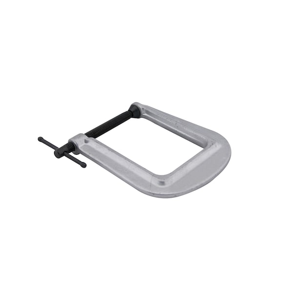 Wilton 253, Deep-Reach C-Clamp, 0in. - 3in. Jaw Opening, 4-1/2in. Throat Depth - 42530