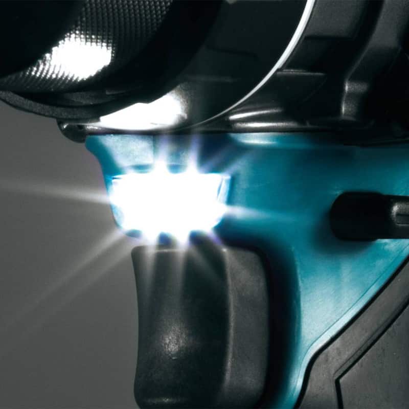 Kit Combo inalámbrico sin escobillas Makita 40V Max XGT de 2 piezas (taladro martillo/destornillador de impacto) 2.5Ah - GT200D