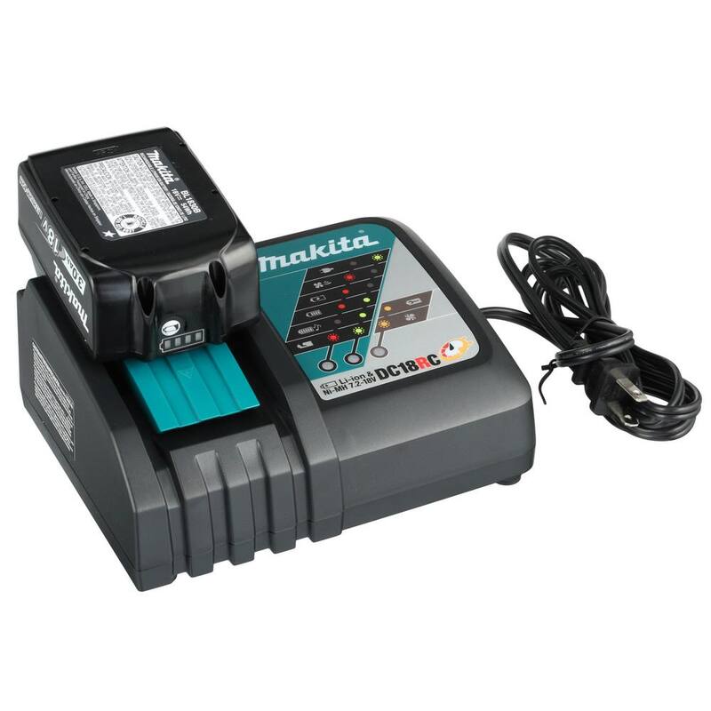 Kit Combo Inalámbrico de Litio-Ion 18V LXT de Makita (5 herramientas) y Sierra de Calar de Velocidad Variable 18V LXT con bono de Sierra de Sable Compacta 18V LXT - XT505XVJ03XRJ01.