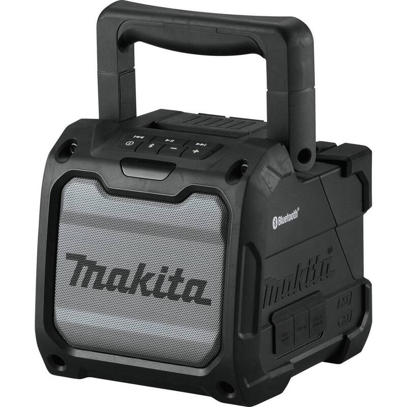 Kit combinado inalámbrico de iones de litio de 18V LXT de Makita (5 herramientas) con bono de sierra de calar 18V LXT + altavoz Bluetooth para sitio de trabajo 18V LXT/12V máx CXT - XT505XVJ03XRM08