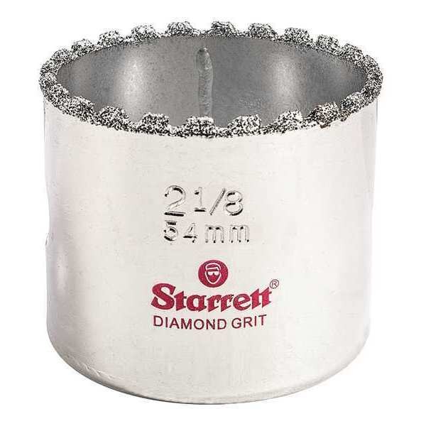 Starrett 21/8" Diamond Grit Hole Saw - KD0218-N
