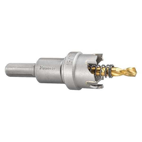 Starrett Carbide Tipped Hole Saw, 15/16", 24mm - SM24