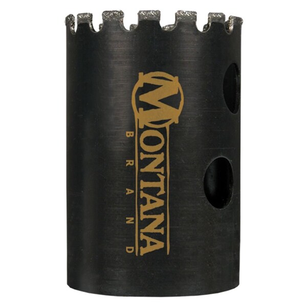 Montana Brand 1-1/4 In. Diamond/Tile Hole Saw Cup - MB-65209