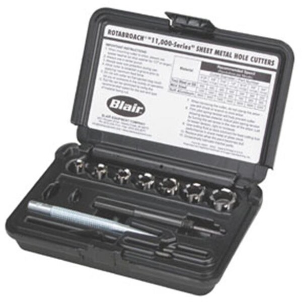 Blair Equipment Co Blair Equipment BLR-11090 Rotabroach Cutter Kit; Fractional - BLR-11090