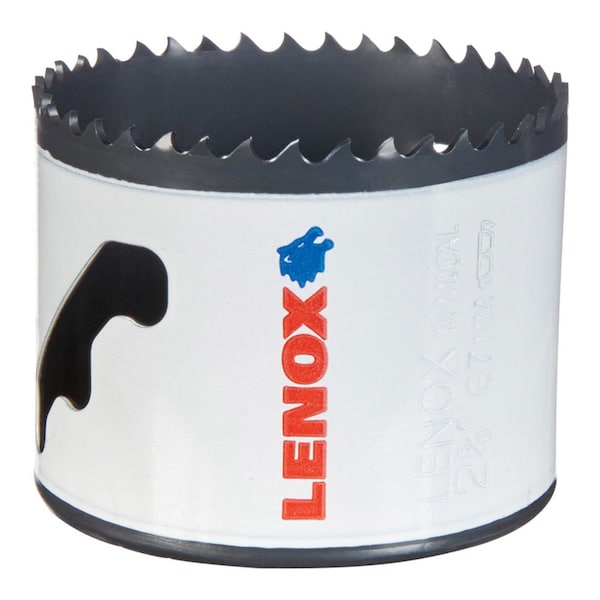 Lenox Lenox 2 5/8 in. Bi-Metal Hole Saw 1 pk - 2060605