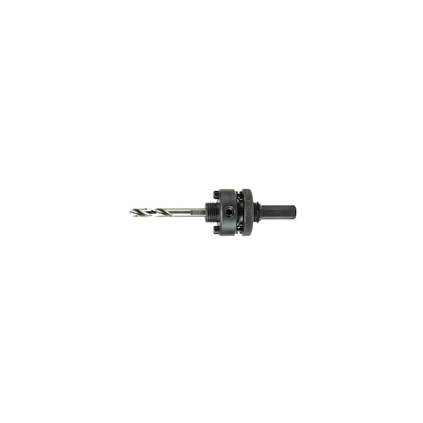 Klein Tools Hole Saw Arbor With Pins, 7/16-Inch - 31906