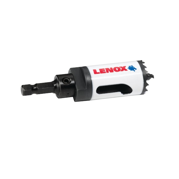 Lenox Lenox Speed Slot 1-1/8 in. Bi-Metal Hole Saw 1 pc - 1772483