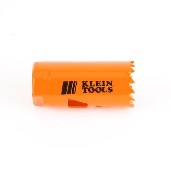 Klein Tools Bi-Metal Hole Saw, 1-1/8-Inch - 31918