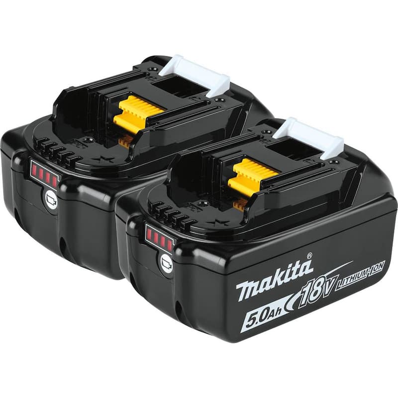 Juego combinado inalámbrico Makita 18V LXT de iones de litio Brushless 5.0 Ah (2 piezas) - XT288T