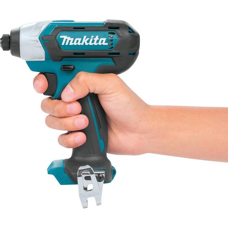 Juego de combo de taladro inalámbrico y destornillador de impacto Makita 12V max CXT 1.5 Ah de iones de litio (2 piezas) - CT232