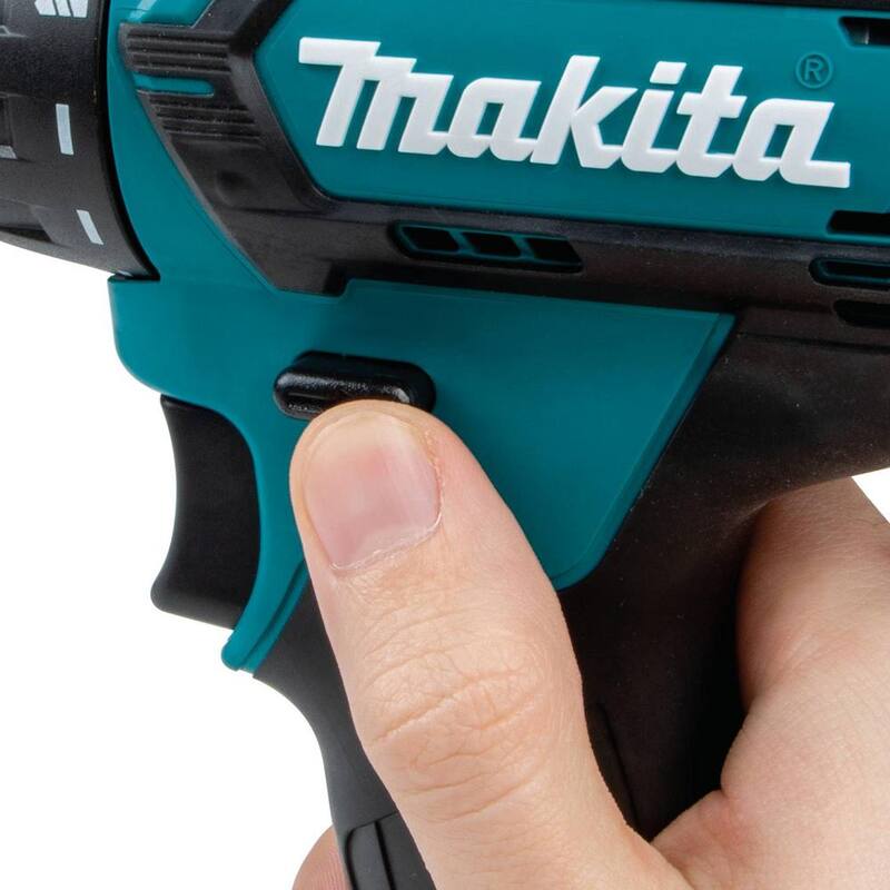 Juego de combo de taladro inalámbrico y destornillador de impacto Makita 12V max CXT 1.5 Ah de iones de litio (2 piezas) - CT232