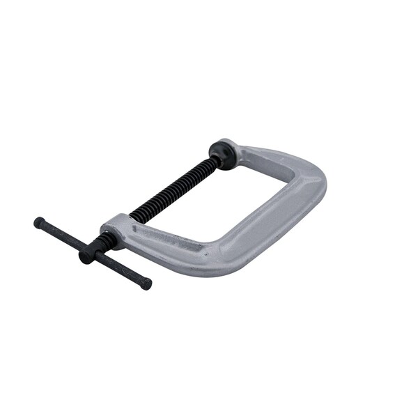 Wilton 146C, 140 Series C-Clamp, 0in. - 6in. Jaw Opening, 3-1/4in. Throat Depth - 41408