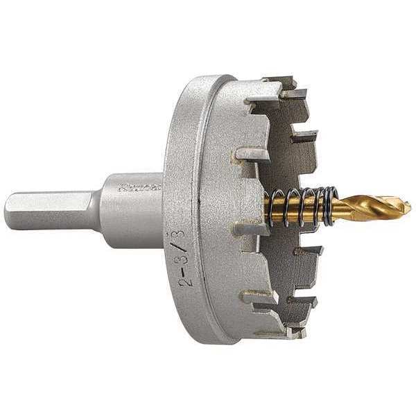 Starrett Carbide Tipped Hole Saw, 2-3/8", 60mm - SM60