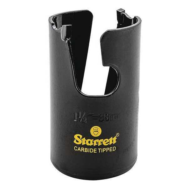 Starrett 1-1/2" Tungsten Carbide Tipped Hole Saw, Multi-Purpose - MPH0112