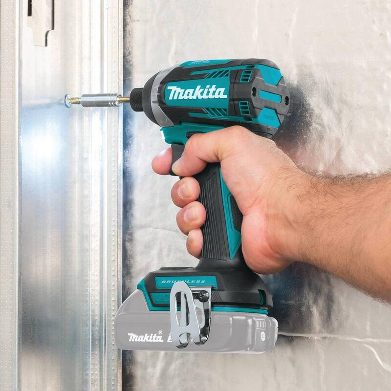 Juego combinado inalámbrico sin escobillas de 2 piezas de 18 voltios LXT de ion de litio de Makita (taladro percutor/destornillador de impacto) 5.0 Ah - XT296ST