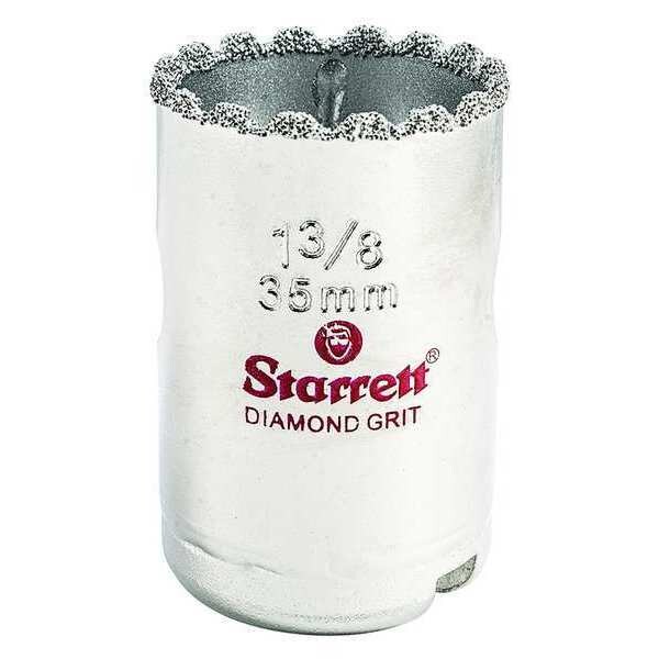 Starrett 13/8" Diamond Grit Hole Saw - KD0138-N
