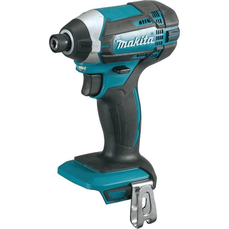 Kit combinado inalámbrico de iones de litio de 18V LXT de Makita (2 piezas) Taladro de martillo/destornillador de impacto c/ (2) baterías (4.0Ah), cargador y estuche - XT261M