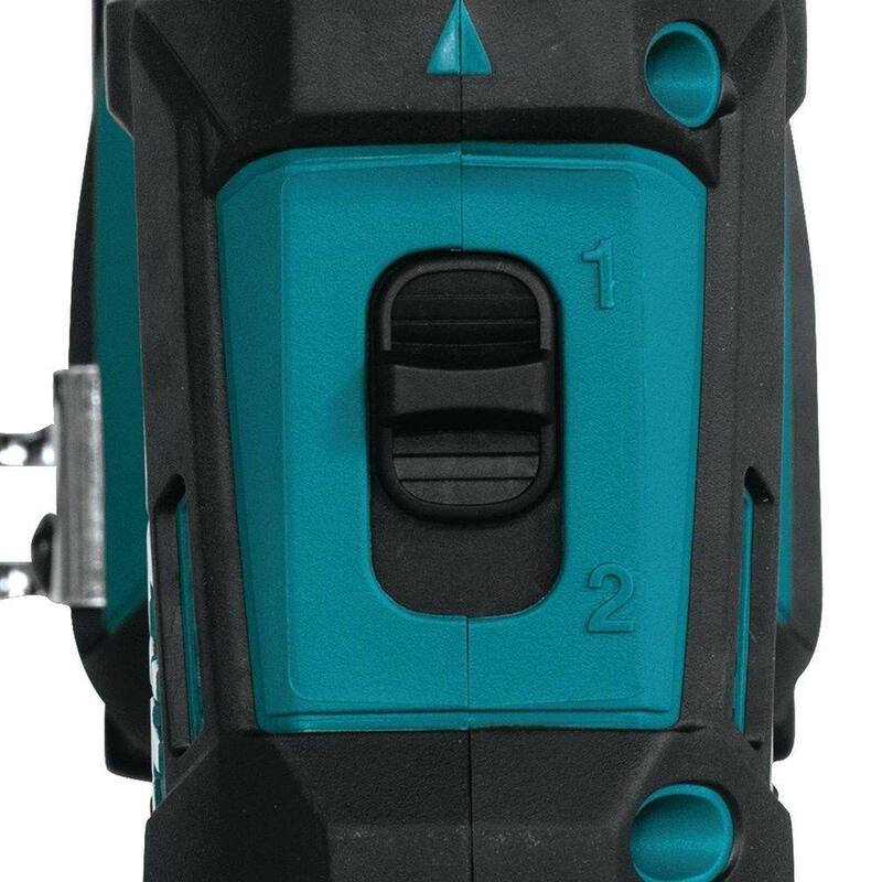Kit combinado inalámbrico de iones de litio de 18V LXT de Makita (2 piezas) Taladro de martillo/destornillador de impacto c/ (2) baterías (4.0Ah), cargador y estuche - XT261M