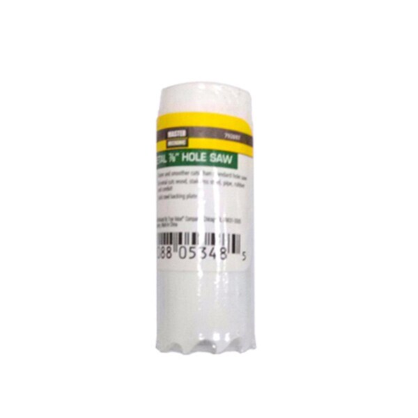 Swivel 0.875 in. Master Mechanic Bi-Metal Hole Saw - SW3846781