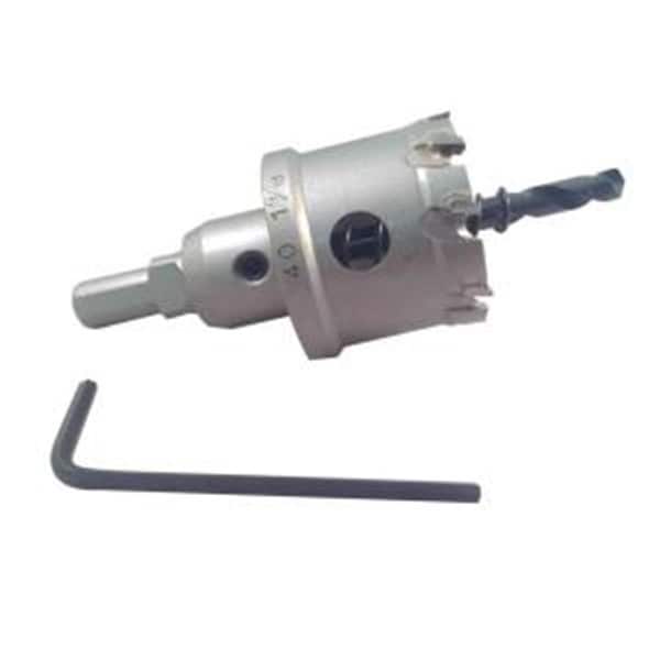 Disston Blu-Mol 1.56 In. Xtreme Tri-Cut Tungsten Carbide Hole Cutter - 3155