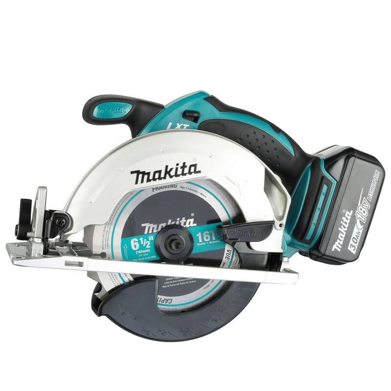 Kit combo inalámbrico Makita 18V LXT de iones de litio (5 herramientas) con (2) baterías de 3.0 Ah, cargador rápido y bolsa para herramientas - XT505