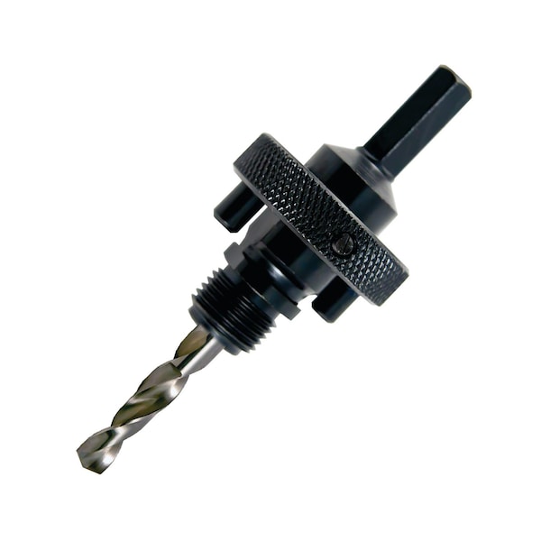 Richelieu Quick Release Mandrel Adapter for 1 1/4 in to 6-inch (32 mm to 152 mm) Hole Saw - 991121