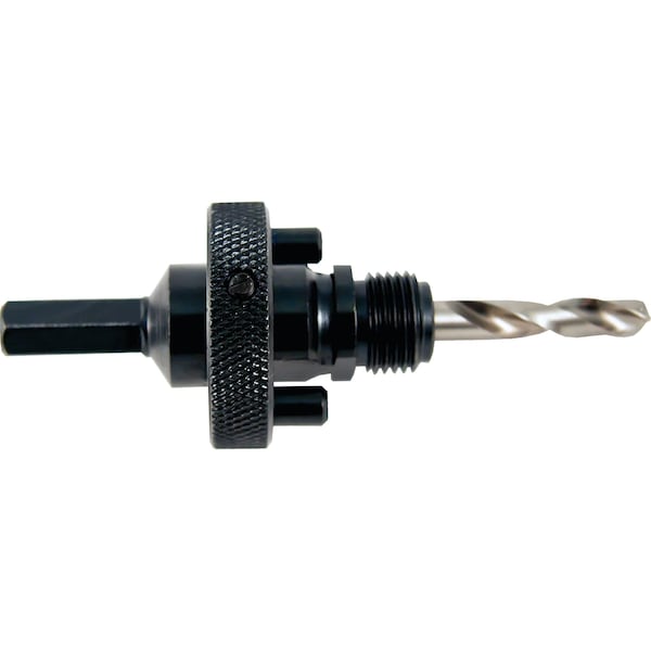 Richelieu Quick Release Mandrel Adapter for 1 1/4 in to 6-inch (32 mm to 152 mm) Hole Saw - 991121