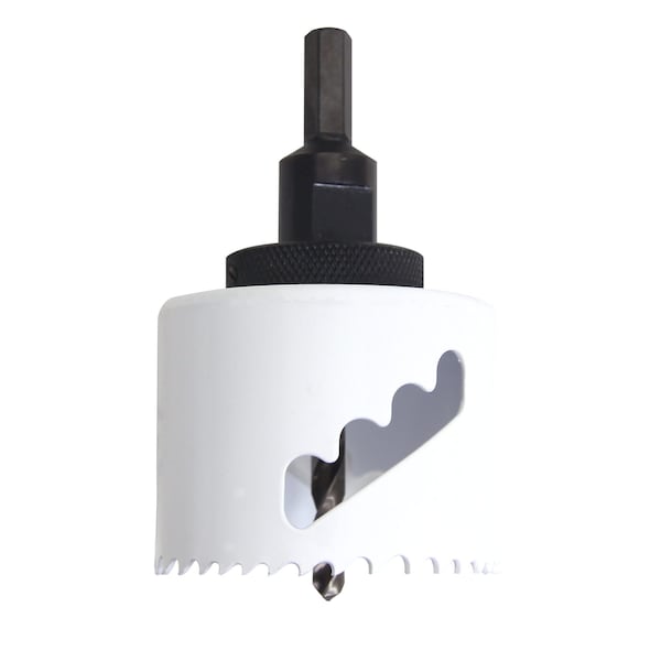 Richelieu Quick Release Mandrel Adapter for 1 1/4 in to 6-inch (32 mm to 152 mm) Hole Saw - 991121