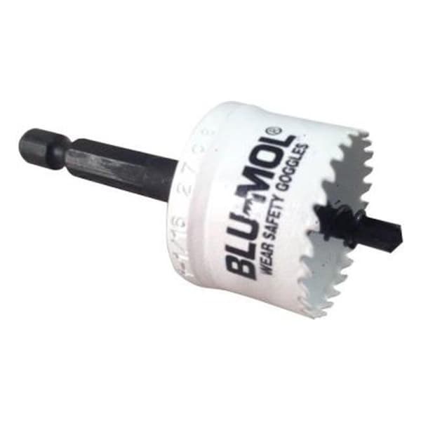 Disston Disston 6923 Blu-Mol 1.06 In. Sheet Metal Hole Saw - 6923