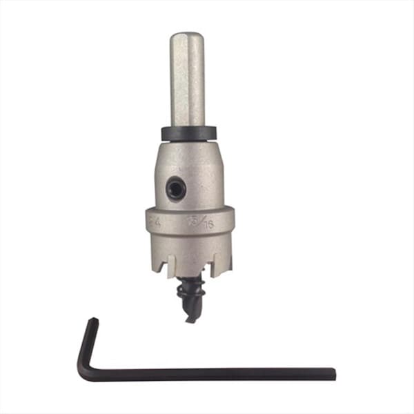 Swivel Blu-Mol 0.81 In. Standard Tungsten Carbide Hole Cutter - SW63769