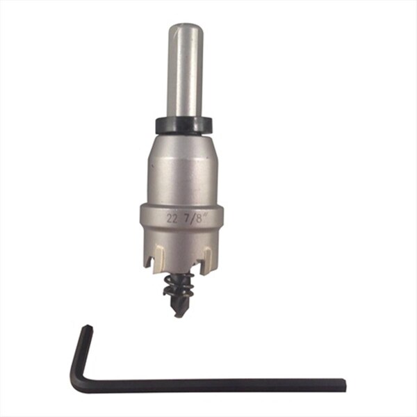 Disston Blu-Mol 0.88 In. Standard Tungsten Carbide Hole Cutter - 3169