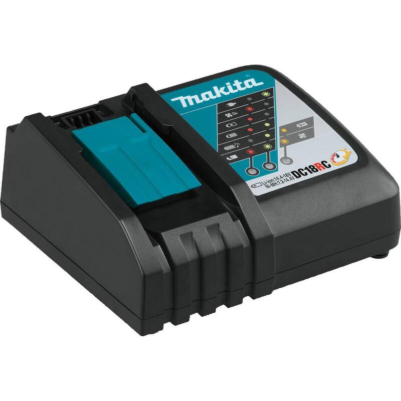 Kit Combo Inalámbrico sin Escobillas de Iones de Litio LXT de 18V 5.0 Ah - XT453T (Martillo Perforador/Atornillador de Impacto/Sierra Recíproca/Linterna)