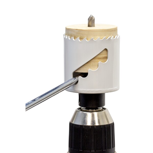Richelieu 1-inch (25 mm) Bi-Metal Hole Saw with Mandrel and Pilot Drill - 960161