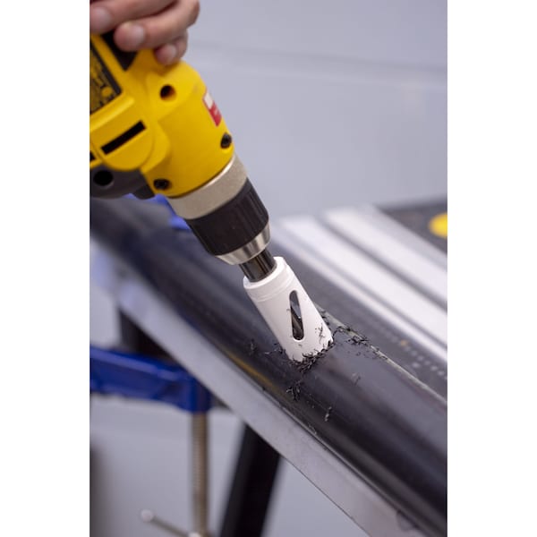 Richelieu 1-inch (25 mm) Bi-Metal Hole Saw with Mandrel and Pilot Drill - 960161