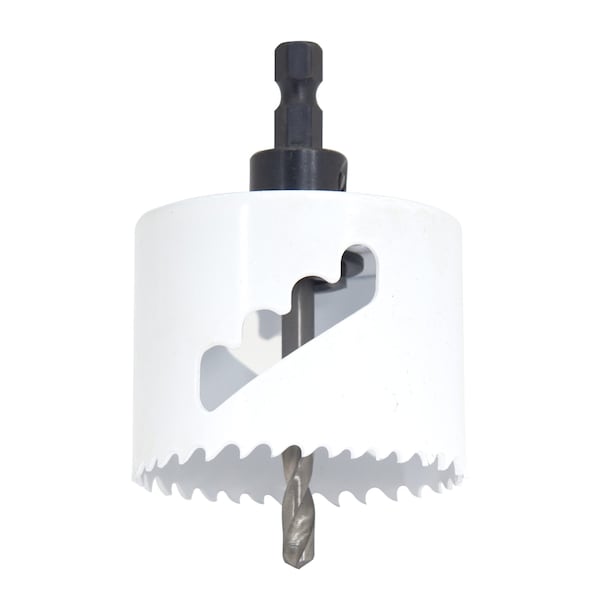 Richelieu 3/4-inch (19 mm) Bi-Metal Hole Saw with Mandrel and Pilot Drill - 959901