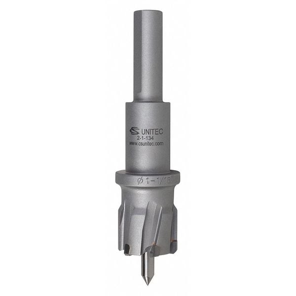 Cs Unitec TCT Hole Saw, Heavy Duty, 1-3/8" X 1" - 2-1-144