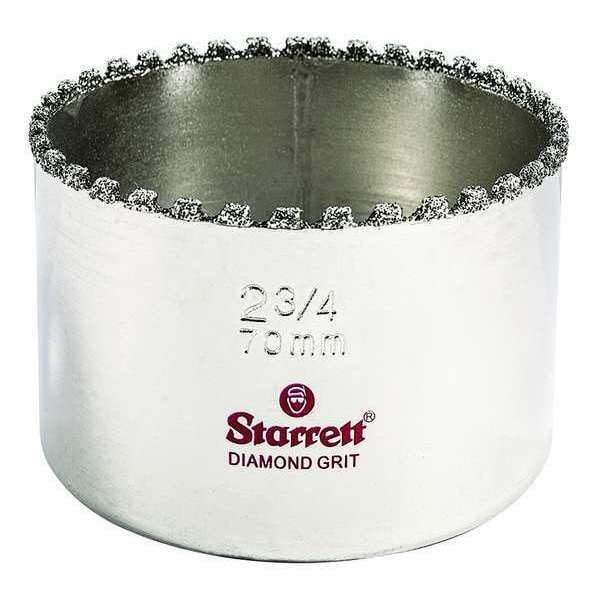 Starrett 23/4" Diamond Grit Hole Saw - KD0234-N