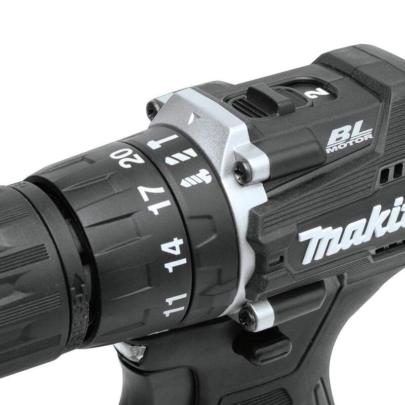 Kit combo compacto inalámbrico de 2 piezas de 18V LXT de iones de litio sin escobillas (taladro martillo/destornillador de impacto) 2.0Ah - CX205RB